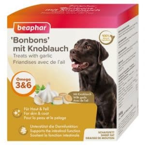 beaphar 'Bonbons' mit Knoblauch - 2 x 245 g