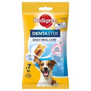 Pedigree Dentastix Tägliche Zahnpflege Hundesnacks - Multipack (56 Stück) für kleine Hunde (5-10 kg)