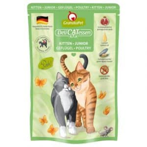 GranataPet DeliCatessen Kitten Geflügel - 6 x 200g