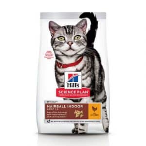 Hill's Science Plan Adult Hairball & Indoor Huhn - 10 kg