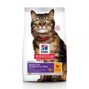 Hill's Science Plan Adult Sensitive Stomach & Skin Huhn - 7 kg