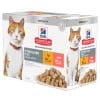 Hill's Science Plan Young Adult Sterilised - 48 x 85 g Huhn