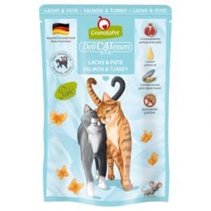 Probierpaket GranataPet DeliCatessen Pouch 24 x 85 g - Kalb & Kaninchen