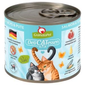 GranataPet DeliCatessen 6 x 200 g - Ente & Geflügel