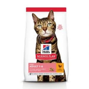 Hill's Science Plan Adult Light Huhn - 10 kg