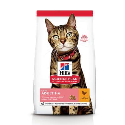Hill's Science Plan Adult Light Huhn - 10 kg