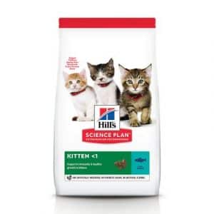 Hill's Science Plan Kitten Thunfisch - Sparpaket: 2 x 7 kg