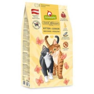 GranataPet DeliCatessen Kitten Geflügel - Sparpaket: 2 x 1