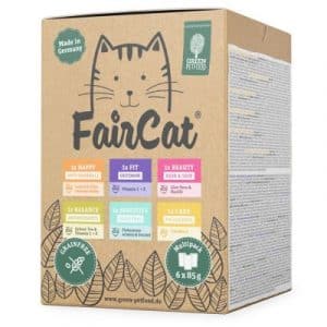 FairCat Multipack - 24 x 85 g