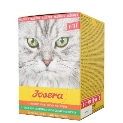 Josera Paté Multipack - 24 x 85 g