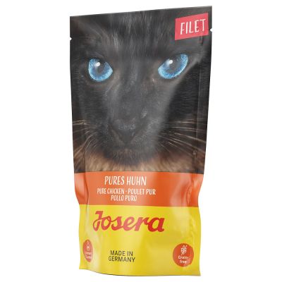 Josera Filet 16 x 70 g - Huhn mit Ente