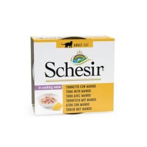 Schesir Fruit 6 x 75 g - Hühnerfilet mit Apfel