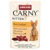 Sparpaket Animonda Carny Kitten Pouch 24 x 85 g - Rind