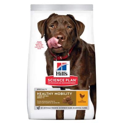 Hill's Science Plan Adult 1+ Healthy Mobility Large Breed mit Huhn - Sparpaket: 2 x 14 kg