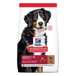 Hill's Science Plan Adult 1-5 Large mit Lamm & Reis - 14 kg