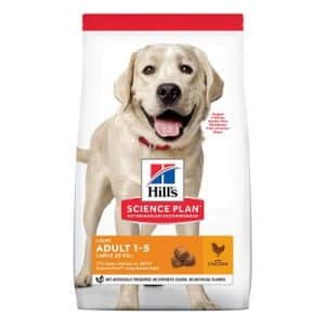 Hill's Science Plan Adult Light Large Breed mit Huhn - Sparpaket: 2 x 14 kg