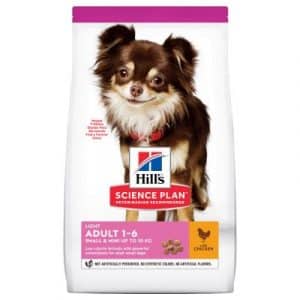 Hill's Science Plan Adult 1-6 Light Small & Mini mit Huhn - 6 kg