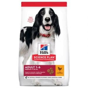 Hill's Science Plan Adult 1-6 Medium mit Huhn - 14 kg