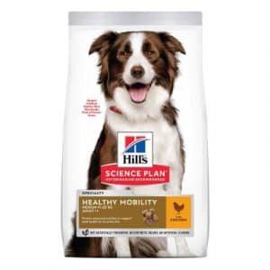 Sparpaket Hill's Science Plan Hundefutter 2 x Großgebinde - Healthy Mobility Small & Mini Chicken (2 x 6 kg)