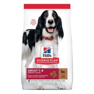 Hill's Science Plan Adult 1-6 Medium mit Lamm & Reis - 14 kg