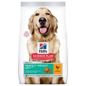 Hill's Science Plan Adult 1+ Perfect Weight Large mit Huhn - Sparpaket: 2 x 12 kg