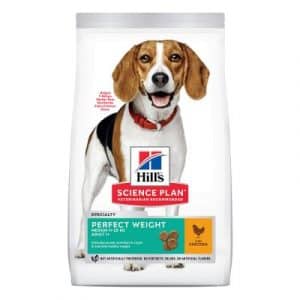 Hill's Science Plan Adult 1+ Perfect Weight Medium mit Huhn - 12 kg