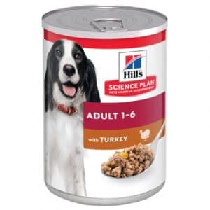 Hill's Science Plan Adult 6 x 370 g - Truthahn (12 x 370 g)