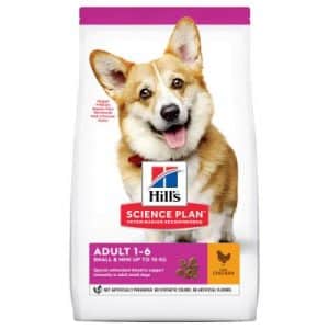 Hill's Science Plan Adult 1-6 Small & Mini mit Huhn - 6 kg