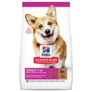 Hill's Science Plan Adult 1-6 Small & Mini Lamm & Reis - Sparpaket: 2 x 6 kg