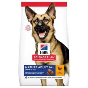 Hill's Science Plan Mature Adult 6+ Large mit Huhn - 14 kg