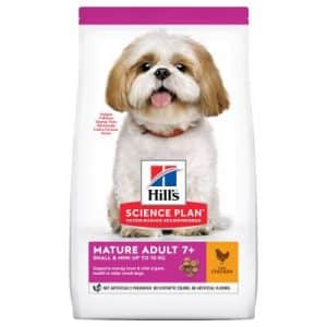 Hill's Science Plan Mature Adult 7+ Small & Mini mit Huhn - 6 kg