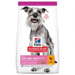 Hill's Science Plan Mature Adult 7+ Small & Mini Light mit Huhn - 2