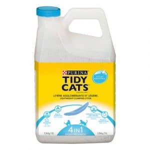 Purina Tidy Cats Lightweight Klumpstreu Ocean Freshness - 7 l