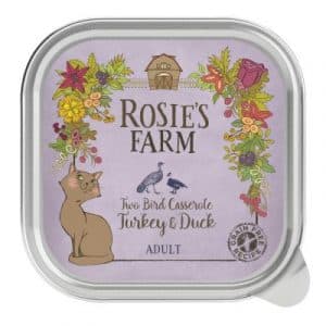 Rosie's Farm Adult 16 x 100 g - Lachs & Huhn mit Garnelen