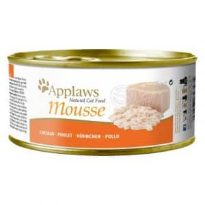 Applaws Mousse 6 x 70 g - Lachs