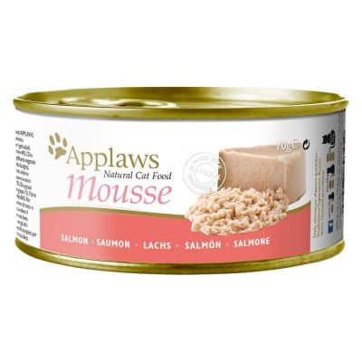 Sparpaket Applaws Mousse 24 x 70 g - Lachs