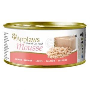 Sparpaket Applaws Mousse 24 x 70 g - Thunfisch