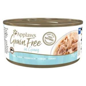 Sparpaket Applaws Grainfree in Gravy 24 x 70 g  - Hühnchen