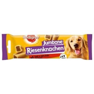 Mixpaket Pedigree Riesenknochen Hundesnacks - Sparpaket 12 x 180 g Medium: 6 x Rind + 6 x Huhn (12 x 2 Stück)