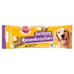 Pedigree Riesenknochen mit Huhn Hundesnacks - Medium 6 x 180 g (6 x 2 Stück)