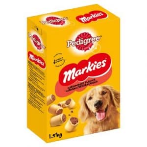 Pedigree Markies Hundesnacks - Sparpaket: 5 x 1
