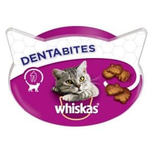 Whiskas Dentabites - mit Huhn (8 x 40 g)