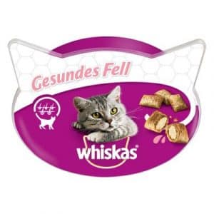 Whiskas Gesundes Fell - Sparpaket: 8 x 50 g