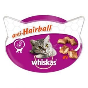 Whiskas Anti-Hairball - Sparpaket: 8 x 60 g