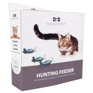 Smartpet Indoor Hunting Feeders - Set 3 Stück