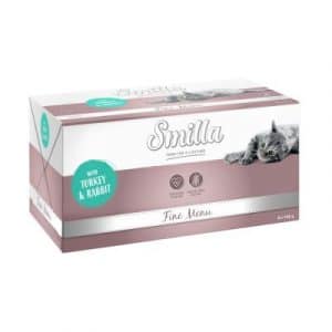 Smilla Fine Menu 24 x 100 g - Mixpaket (4 Sorten)