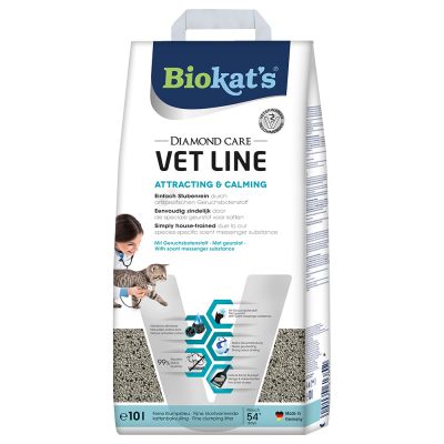 Biokat´s Diamond Care Vet Line Attracting & Calming - Sparpaket 2 x 10 l