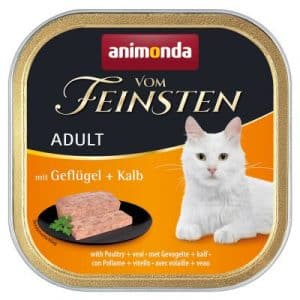 Megapack Animonda vom Feinsten Adult 64 x 100 g - Putenherzen