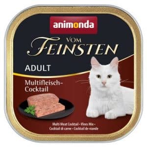 Megapack Animonda vom Feinsten Adult 32 x 100 g - Geflügel & Kalb