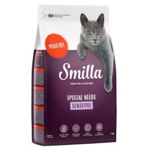 Smilla Adult Sensitive Getreidefrei Geflügel - Sparpaket 20 kg (5 x 4 kg)